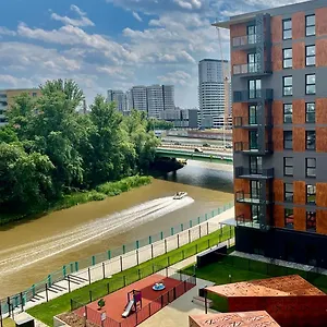 Jesionowe Nad Odra, Stare Miasto, Sauna W Jednym Apartamencie, Klimatyzacja , Garaz Podziemny 0 Zl, Odra River , Old Town, New Building, Air Conditioning, Sauna In One Apt, Underground Garage Free Breslau